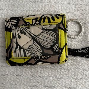 Vera Bradley key chain wallet
